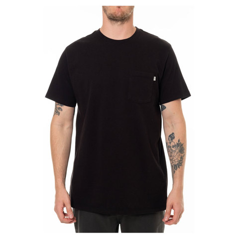 Katin Base Pocket Tee Black Md