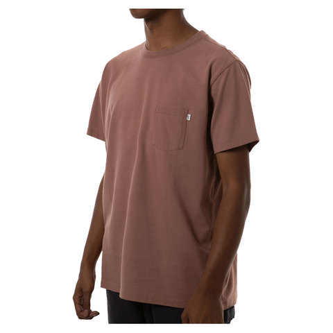 Katin Base Pocket Tee Dark Clay Xl
