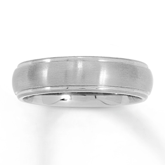 Kay 6mm Wedding Band Titanium