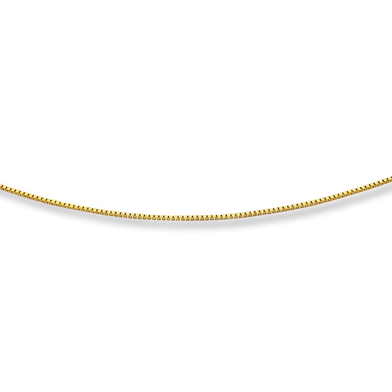 Kay Box Chain 14K Yellow Gold 16" Length