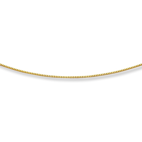 Kay Box Chain 14K Yellow Gold 20" Length