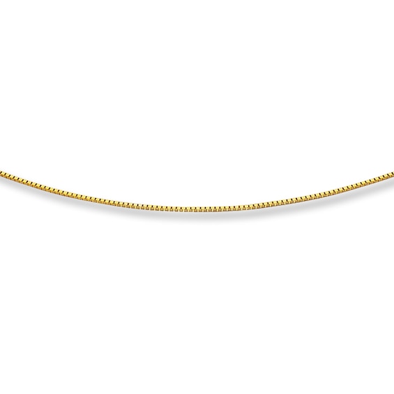 Kay Box Chain 14K Yellow Gold 24" Length