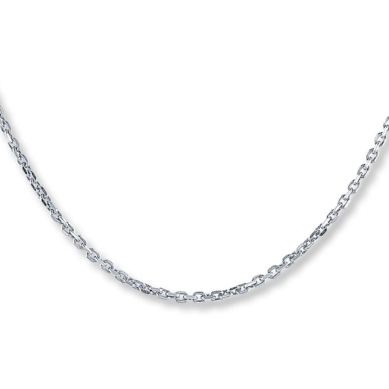 Kay Cable Chain Sterling Silver 24" Length