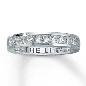 Kay Leo Anniversary Band 1 ct tw Diamonds 14K White Gold