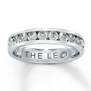 Kay Leo Anniversary Ring 5/8 ct tw Diamonds 14K White Gold