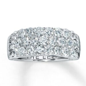 Kay Leo Diamonds 2 ct tw Anniversary Band 14K White Gold