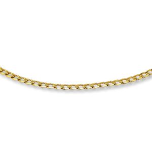 Kay Men's Curb Link Chain 10K Yellow Gold 20" Length