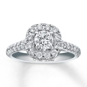 Kay Neil Lane Bridal Ring 1-1/8 ct tw Diamonds 14K White Gold