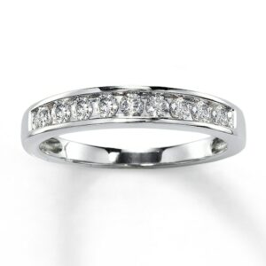 Kay Previously Owned Band 3/8 ct tw Diamonds 14K White Gold