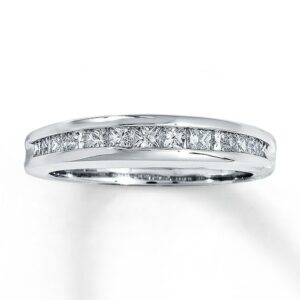 Kay Previously Owned Band 5/8 ct tw Diamonds 14K White Gold