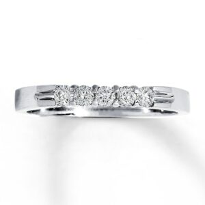 Kay Previously Owned Diamond Band 1/4 ct tw 14K White Gold