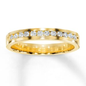 Kay Previously Owned Diamond Band 1/4 ct tw 14K Yellow Gold