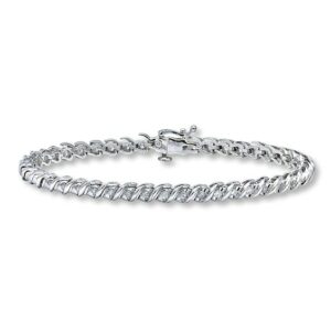 Kay Previously Owned Diamond Bracelet 1 ct tw 10K White Gold