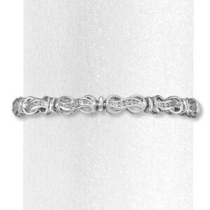 Kay Previously Owned Diamond Bracelet 1 ct tw Sterling Silver