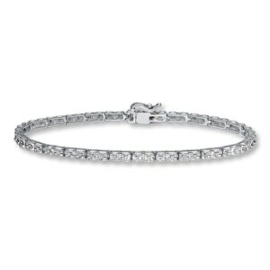 Kay Previously Owned Diamond Bracelet 1/4 ct tw 10K Gold