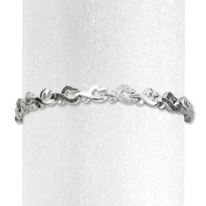 Kay Previously Owned Diamond Bracelet 1/4 ct tw Sterling Silver