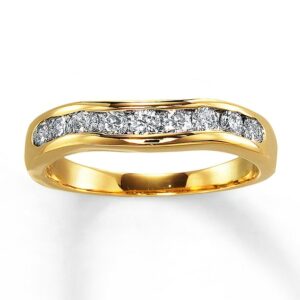 Kay Previously Owned Diamond Enhancer Ring 1/2 ct tw 14K Gold