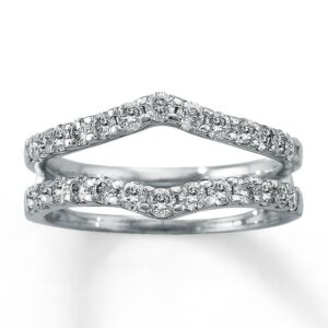 Kay Previously Owned Enhancer 1 ct tw Diamonds 14K White Gold