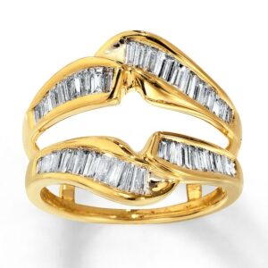 Kay Previously Owned Enhancer 1 ct tw Diamonds 14K Yellow Gold