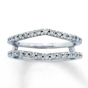 Kay Previously Owned Enhancer 1/2 Carat tw Diamonds 14K White Gold