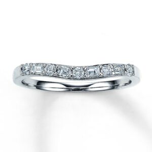 Kay Previously Owned Enhancer 1/3 ct tw Diamonds 14K White Gold