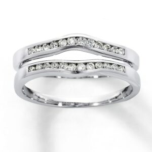 Kay Previously Owned Enhancer 1/4 ct tw Diamonds 14K White Gold