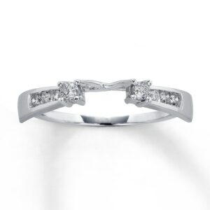 Kay Previously Owned Enhancer 1/5 ct tw Diamonds 14K White Gold