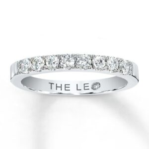 Kay Previously Owned Leo Diamond Band 3/8 ct tw 14K White Gold