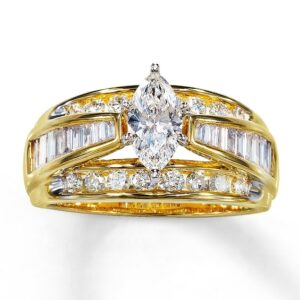 Kay Previously Owned Ring 1-1/2 ct tw Diamonds 14K Yellow Gold