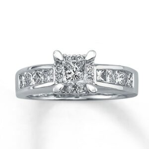 Kay Previously Owned Ring 1-1/4 ct tw Diamonds 14K White Gold