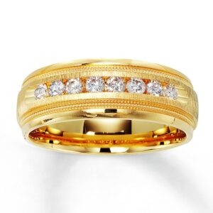 Kay Previously Owned Ring 1/2 ct tw Diamonds 14K Yellow Gold