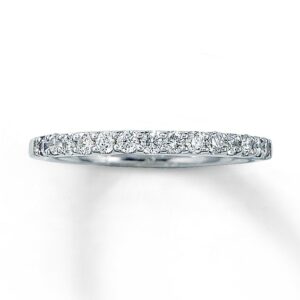 Kay Previously Owned Ring 1/3 ct tw Diamonds 14K White Gold