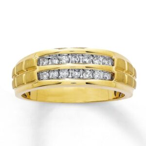 Kay Previously Owned Ring 1/4 ct tw Diamonds 10K Yellow Gold