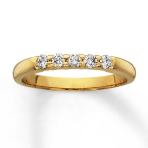 Kay Previously Owned Ring 1/4 ct tw Diamonds 14K Yellow Gold