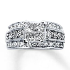 Kay Previously Owned Ring 2-5/8 ct tw Diamonds 14K White Gold