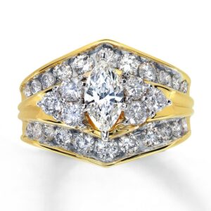 Kay Previously Owned Ring 2 ct tw Diamonds 14K Yellow Gold