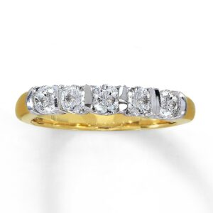 Kay Previously Owned Ring 3/4 ct tw Diamonds 14K Two-Tone Gold