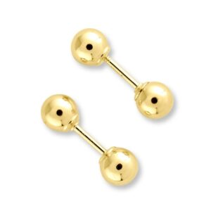 Kay Reversible Ball Earrings 14K Yellow Gold