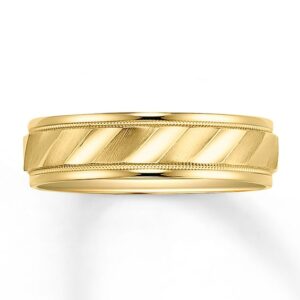 Kay Wedding Band 14K Yellow Gold 6mm