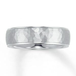 Kay Wedding Band Platinum 6mm