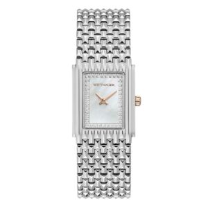 Kay Wittnauer Women's Stainless Steel Mother-of-Pearl Watch WN4109