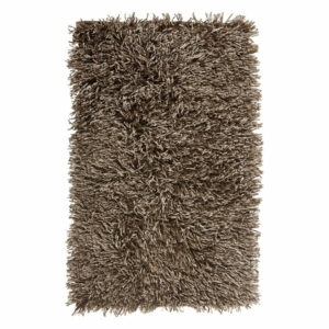 Kemen Luxurious Decorative Machine Washable Bath Mat, Taupe, Extra Lar