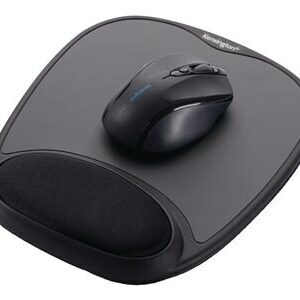 Kensington Comfort Gel Mouse Pad - mouse pad with wrist pillow