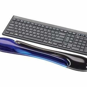 Kensington Duo Gel Keyboard Wrist Rest - keyboard wrist pillow