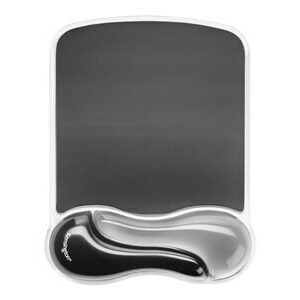 Kensington Duo Gel Mouse Pad Wrist Rest - mouse pad with wrist pillow