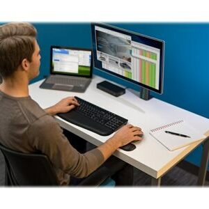 Kensington ERGOSOFT WR STANDARD - keyboard wrist rest