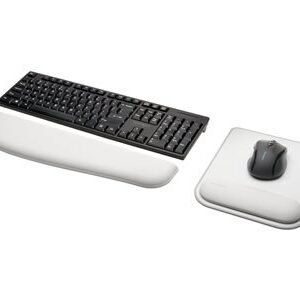 Kensington ErgoSoft Mouse Pad for Standard Mouse - mouse pad with wrist pillow