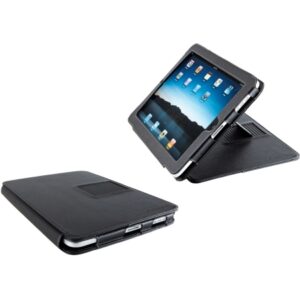 Kensington Folio Case for Apple iPad, iPad 2, iPad 3 (The New iPad) and iPad 4th Generation (Black)