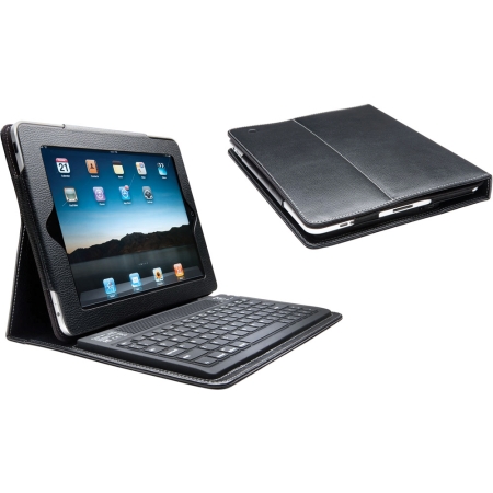 Kensington KeyFolio Bluetooth Keyboard and Case For Apple iPad