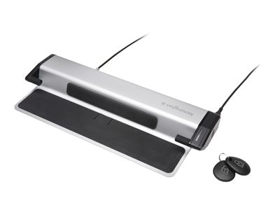 Kensington Laptop Locking Station with K-Fob Smart Lock system security kit